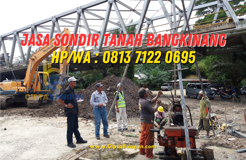 Jasa Sondir Tanah Bangkinang