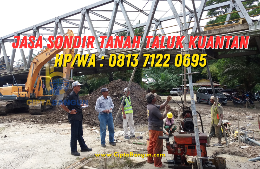 Jasa Sondir Tanah Taluk Kuantan