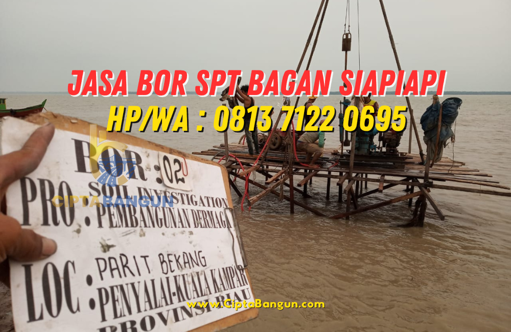 Jasa Bor SPT di Bagan Siapiapi