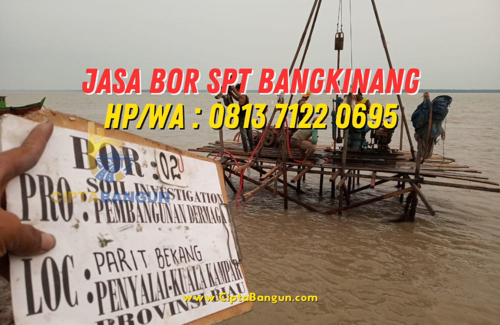 Jasa Bor SPT di Bangkinang