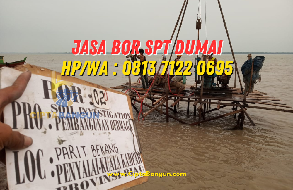 Jasa Bor SPT di Dumai