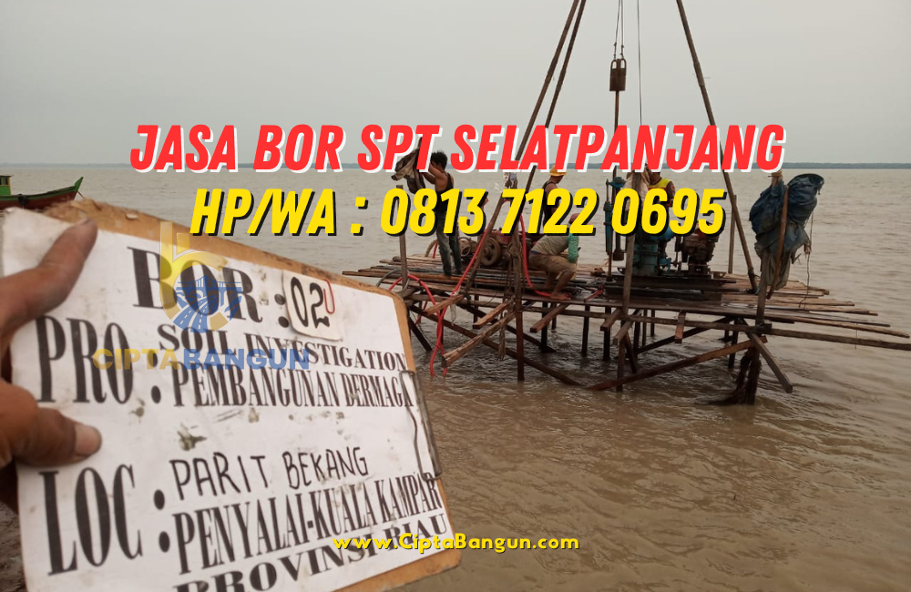 Jasa Bor SPT di Selatpanjang