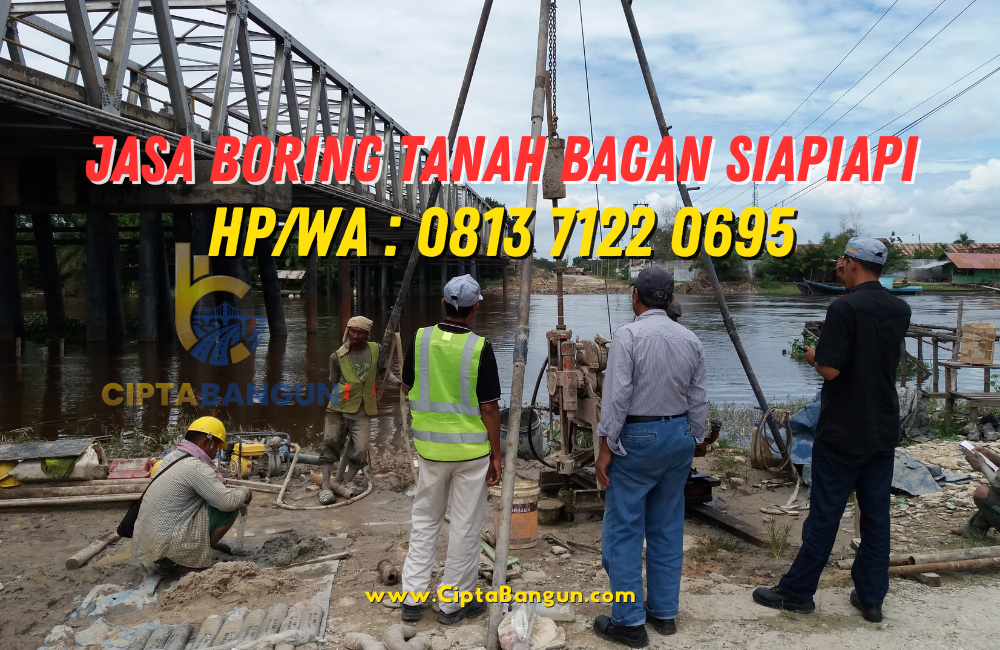 Jasa Boring Tanah di Bagan Siapiapi