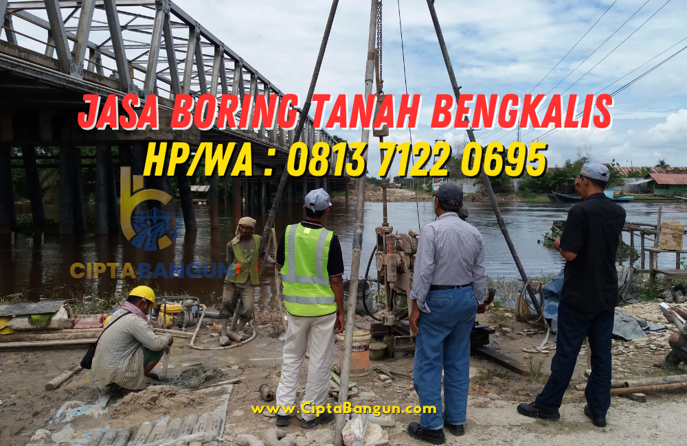 Jasa Boring Tanah di Bengkalis