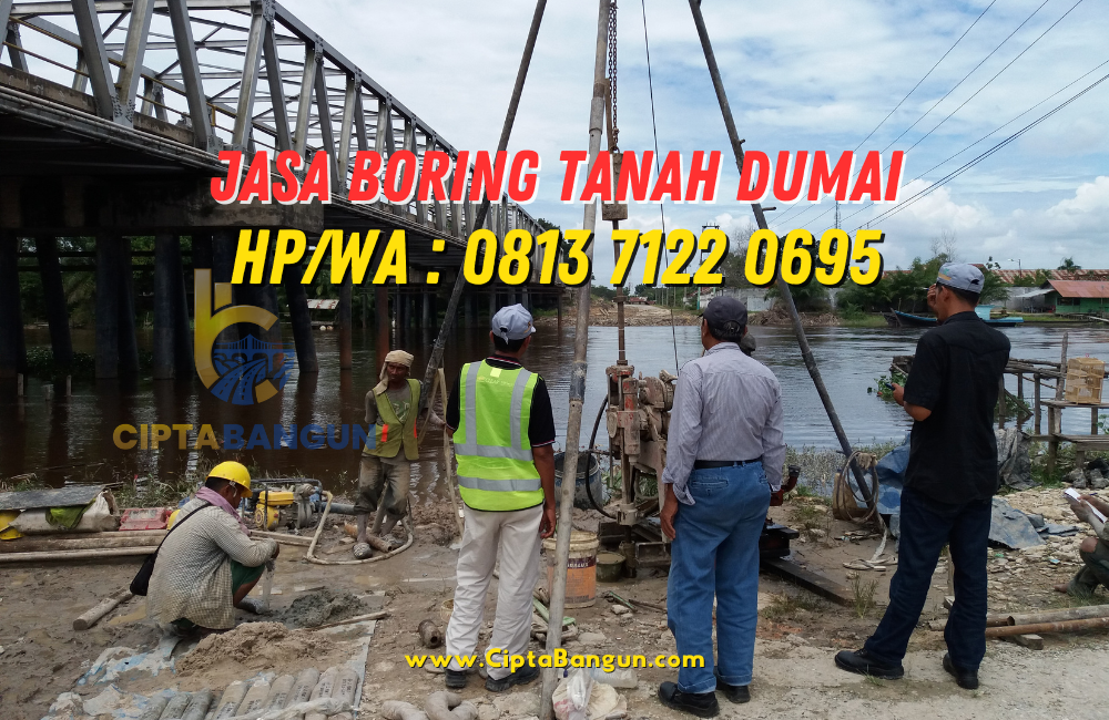 Jasa Boring Tanah di Dumai