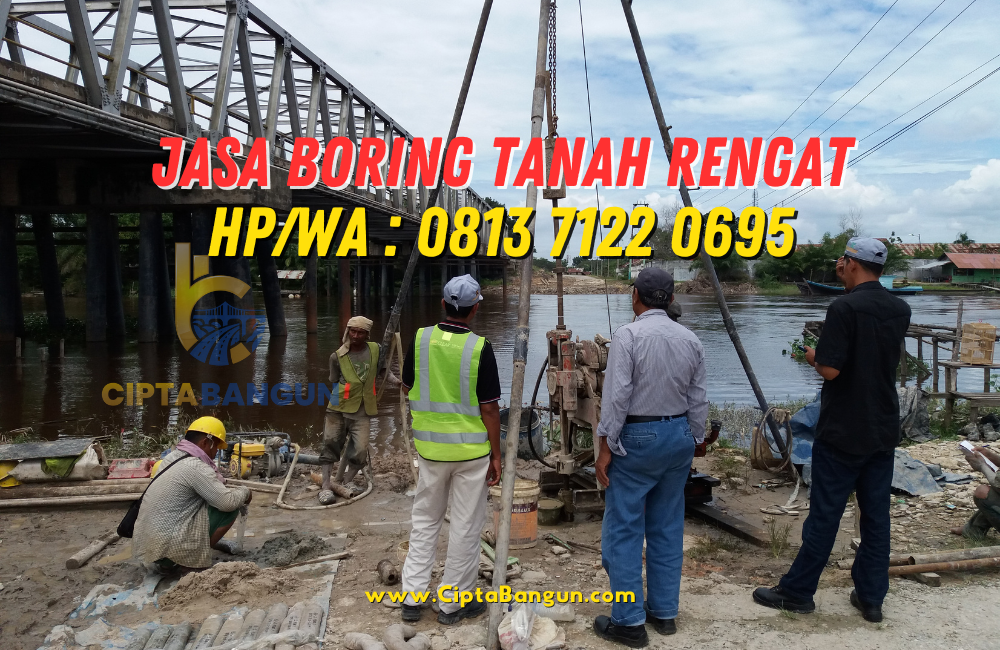 Jasa Boring Tanah di Rengat