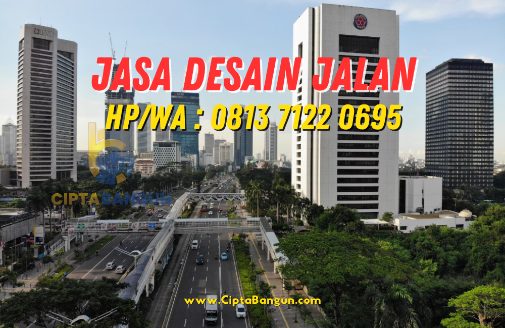 Jasa Desain Jalan