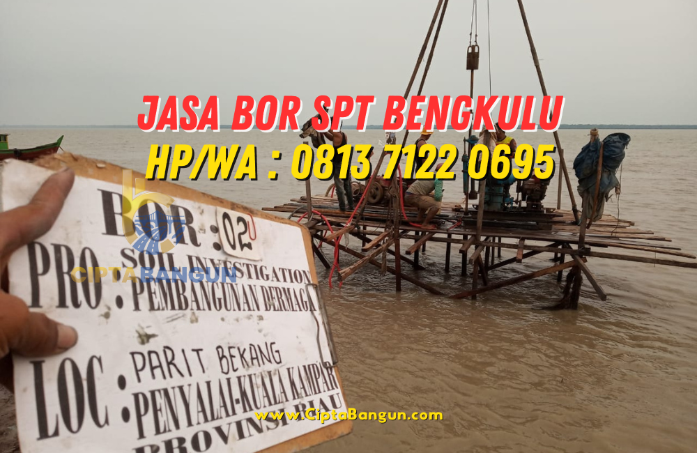 Jasa Bor SPT di Bengkulu