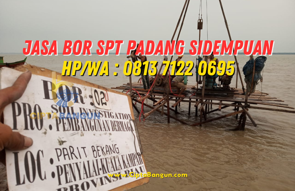 Jasa Bor SPT di Padang Sidempuan