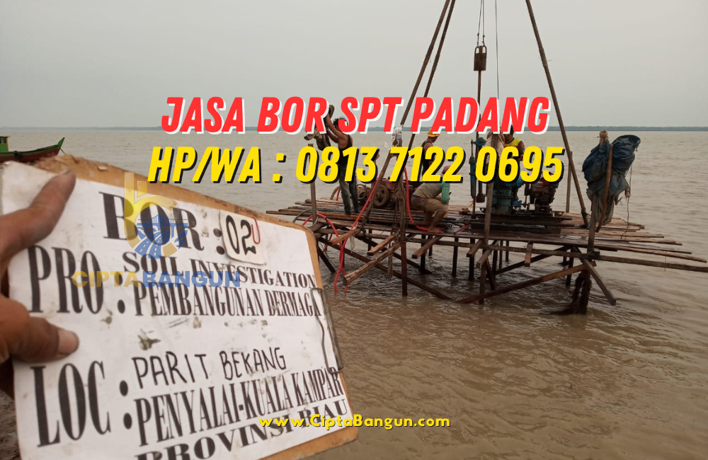 Jasa Bor SPT di Padang