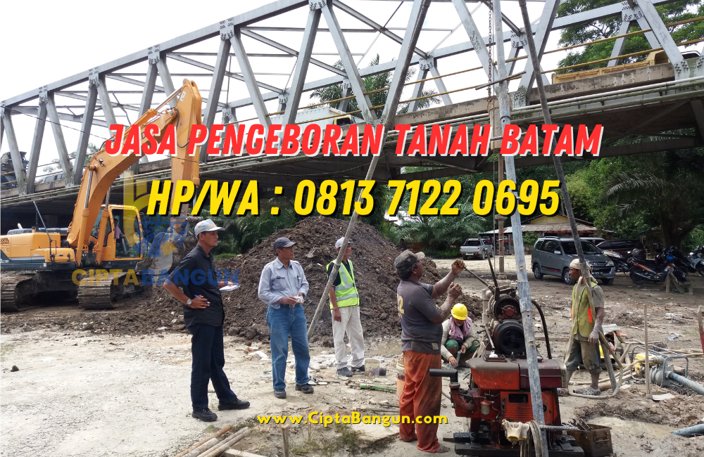 Jasa Pengeboran Tanah di Batam