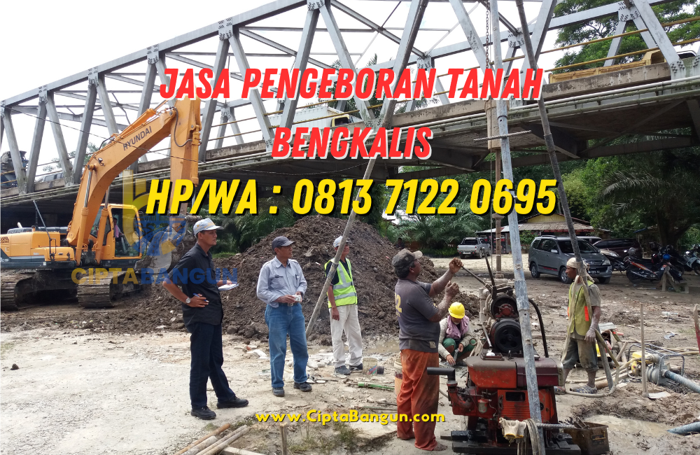 Jasa Pengeboran Tanah di Bengkalis