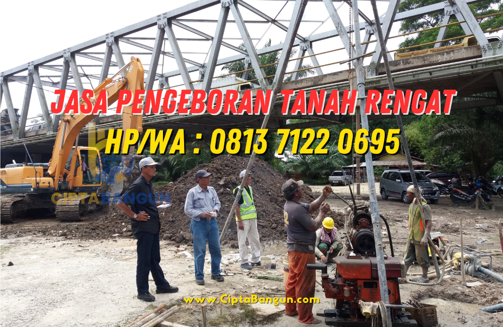 Jasa Pengeboran Tanah di Rengat