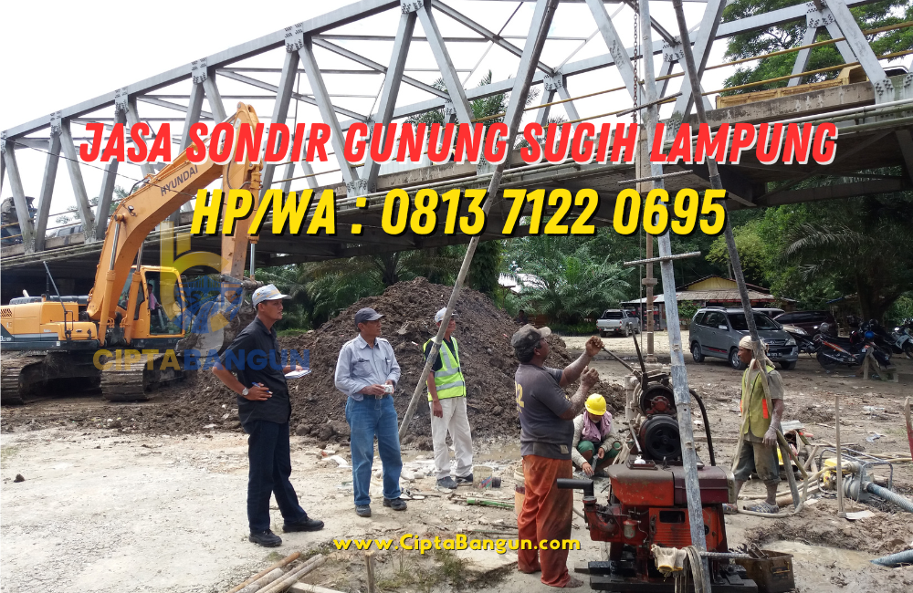 Jasa Sondir Tanah Gunung Sugih Lampung