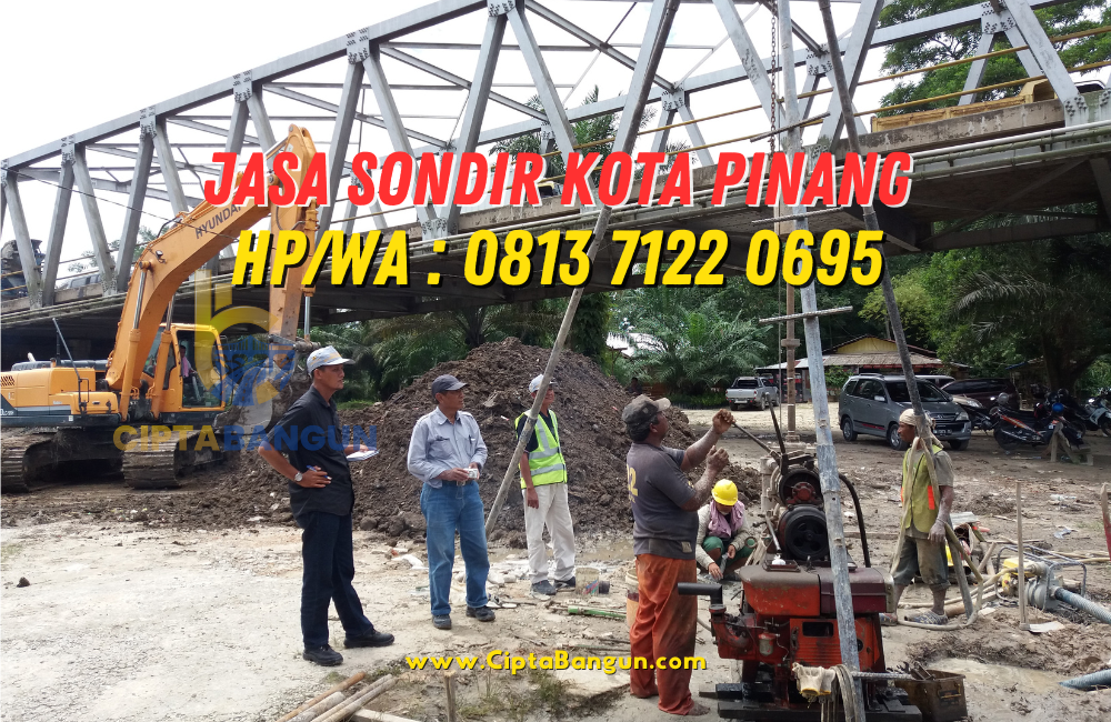 Jasa Sondir Tanah Kota Pinang