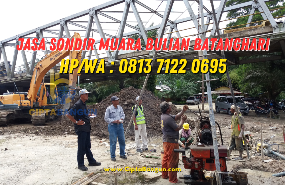 Jasa Sondir Tanah Muara Bulian Batanghari