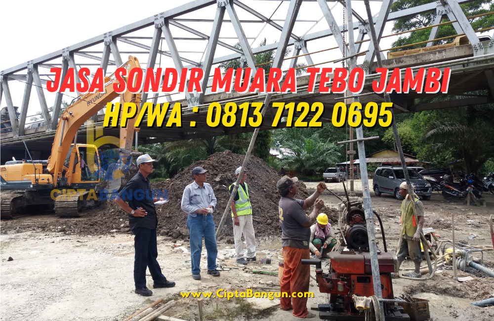 Jasa Sondir Tanah Muara Tebo Jambi