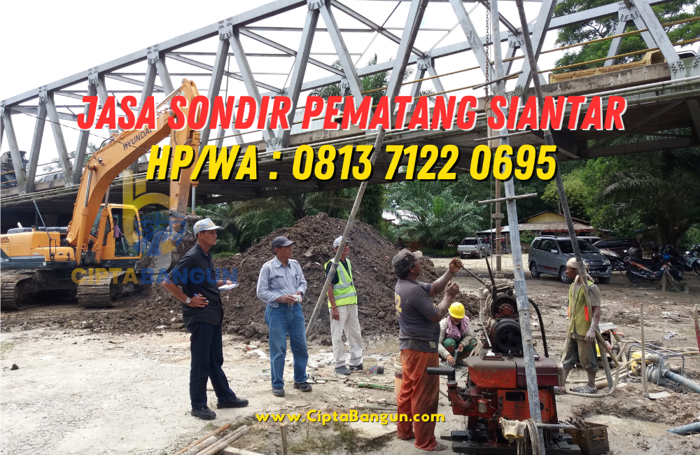 Jasa Sondir Tanah Pematang Siantar