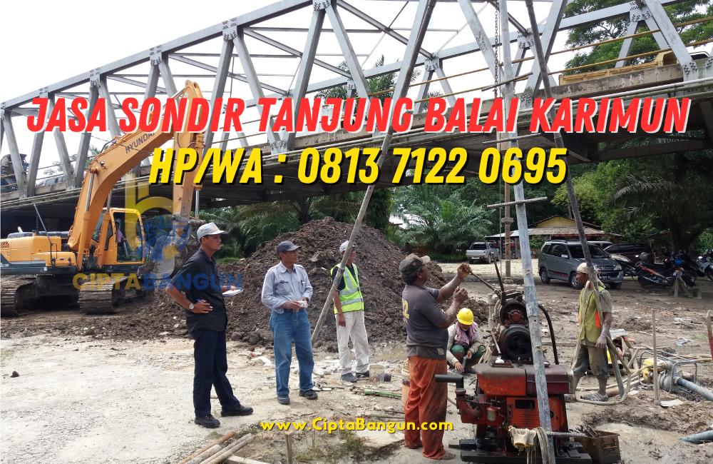 Jasa Sondir Tanah di Tanjung Balai Karimun