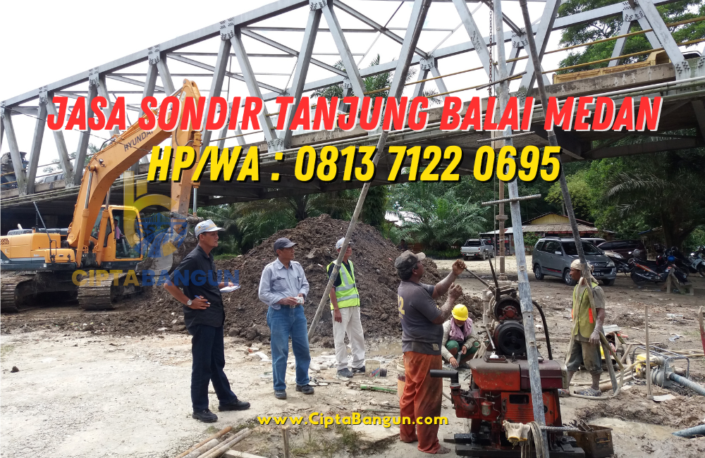 Jasa Sondir Tanah di Tanjung Balai Medan