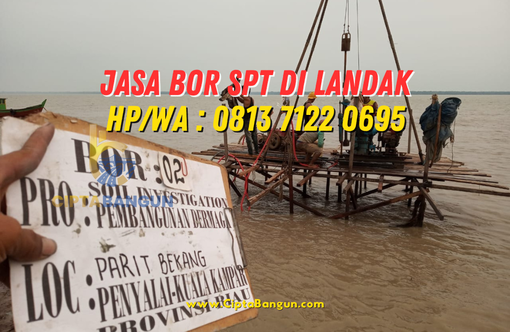 Jasa Bor SPT di Landak