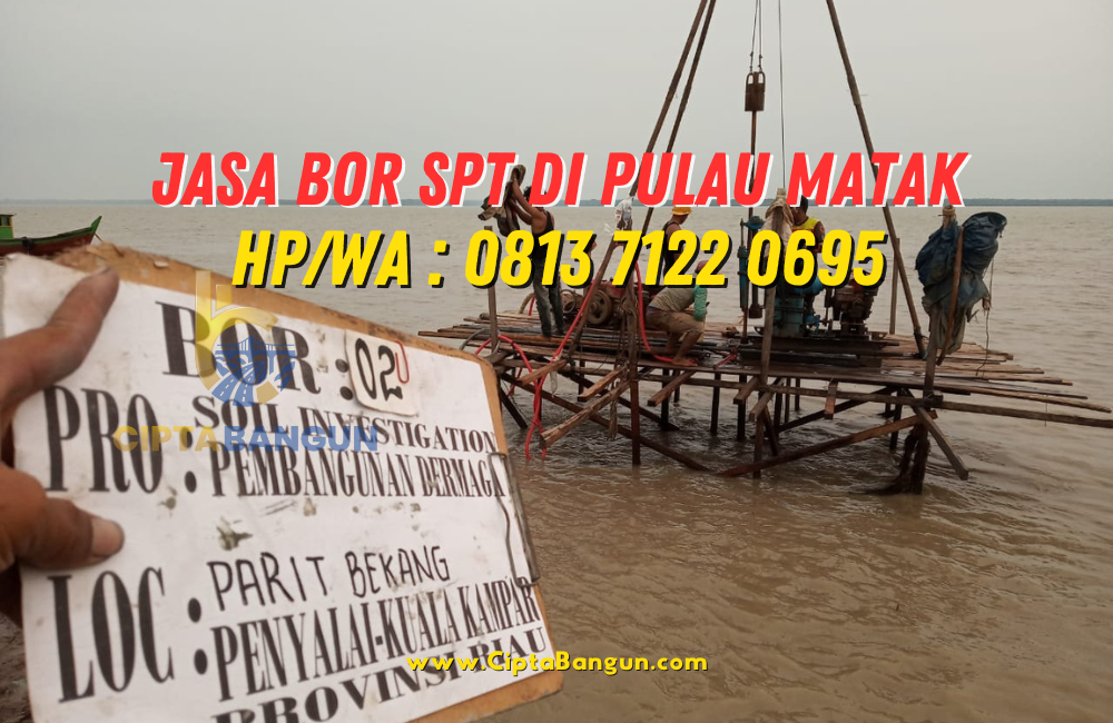 Jasa Bor SPT di Pulau Matak