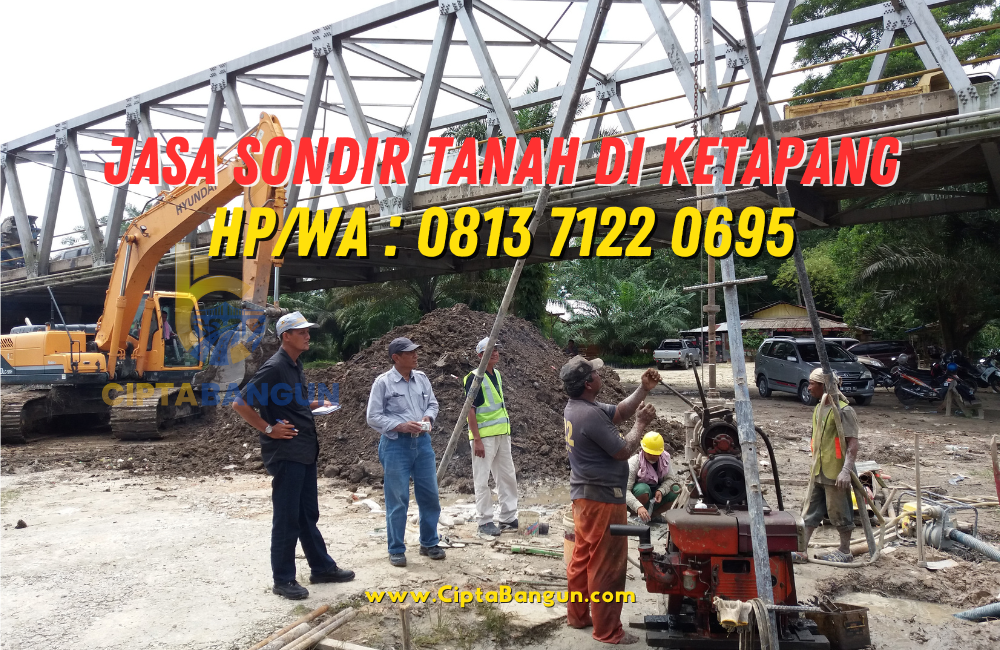 Jasa Sondir Tanah di Ketapang