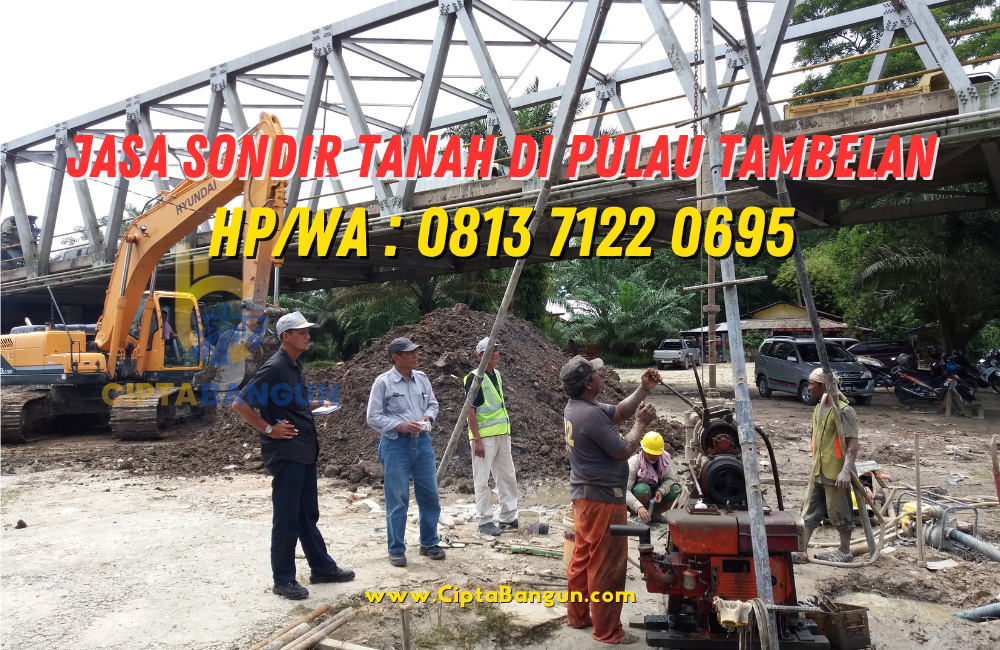 Jasa Sondir Tanah di Pulau Tambelan