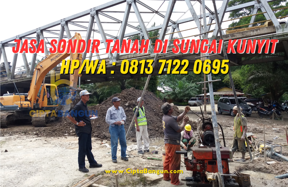 Jasa Sondir Tanah di Sungai Kunyit