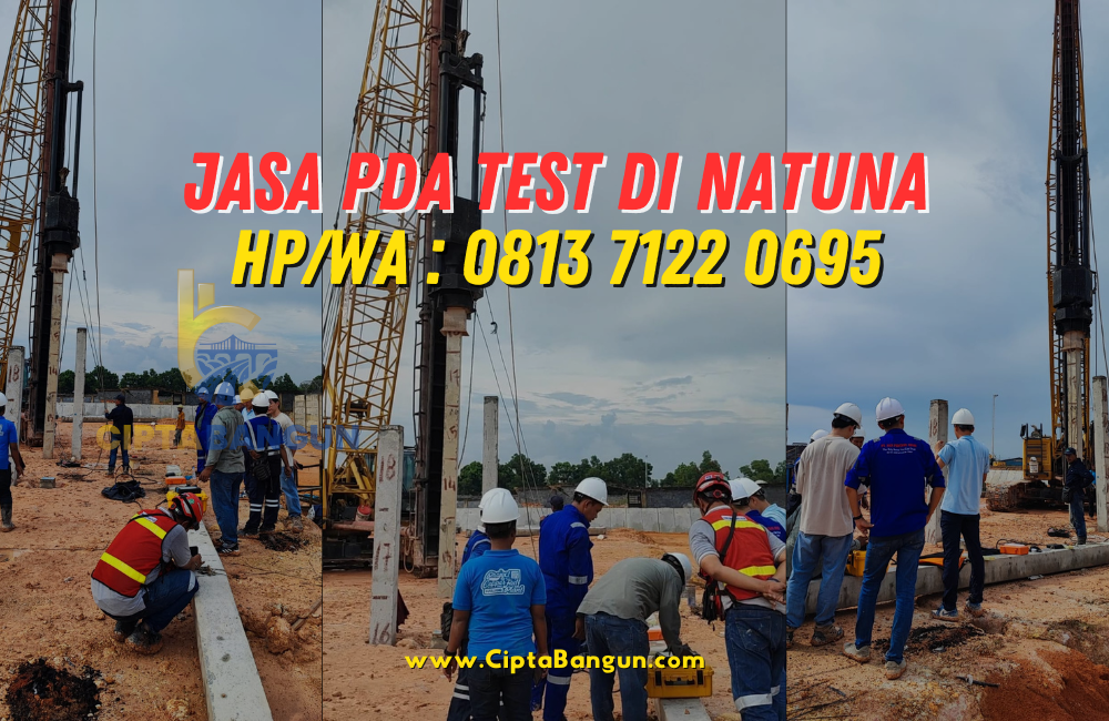 Jasa PDA Test di Natuna