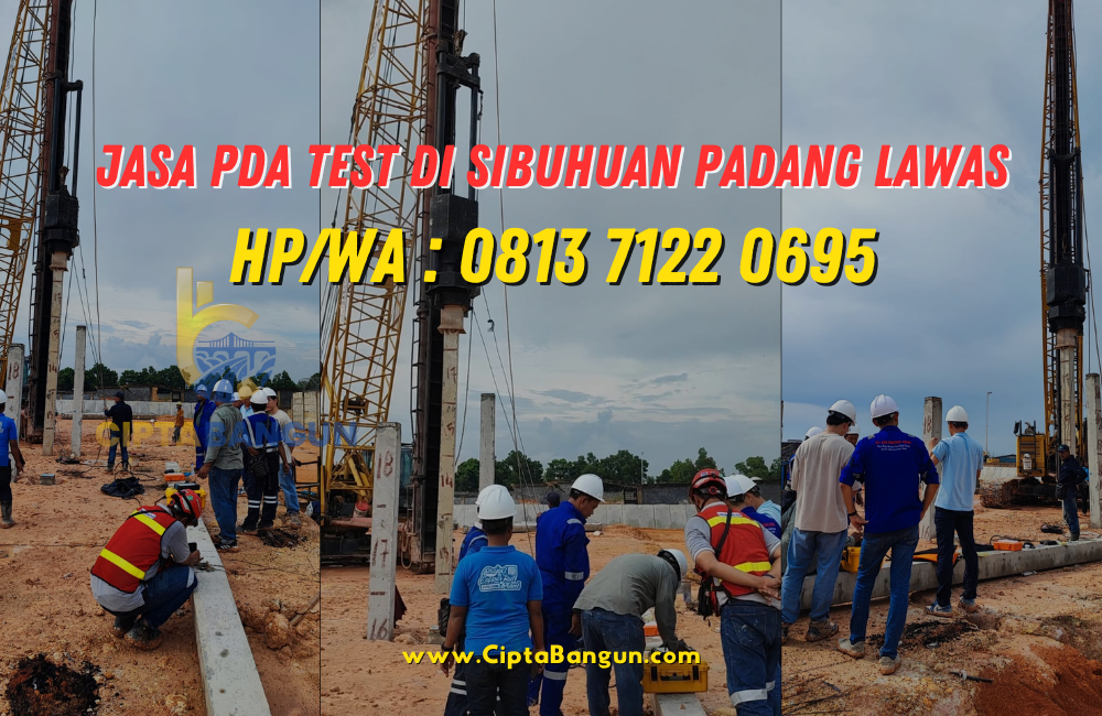 Jasa PDA Test di Sibuhuan Padang Lawas