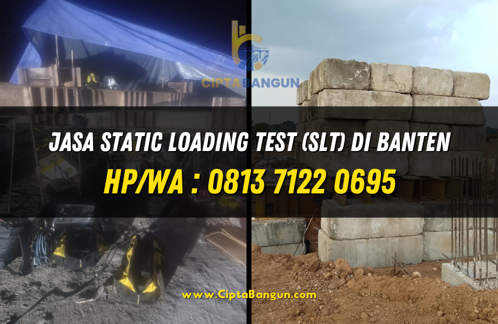 Jasa Static Loading Test (SLT) di Banten