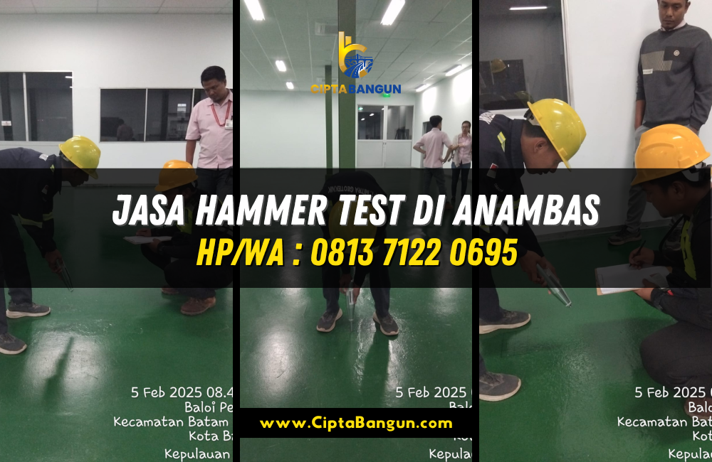 Jasa Hammer Test di Anambas