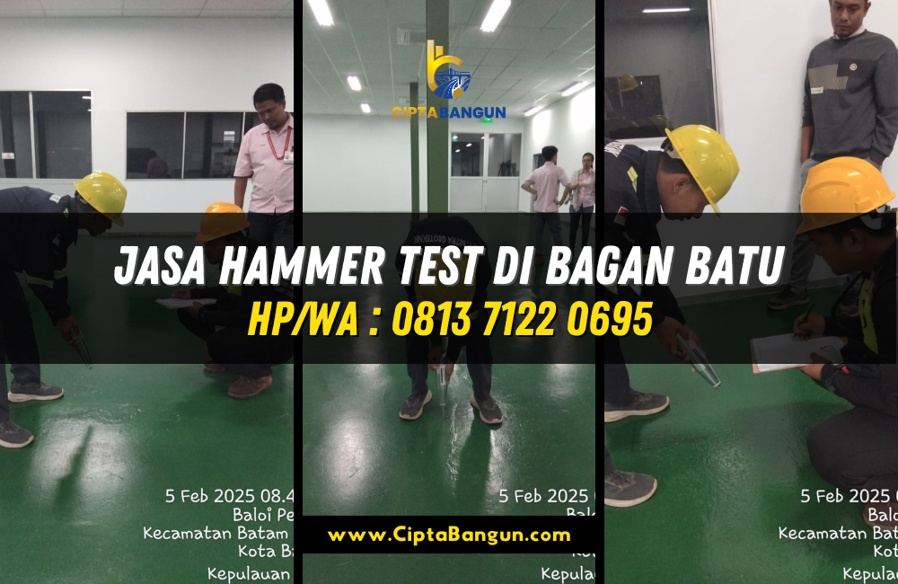 Jasa Hammer Test di Bagan Batu