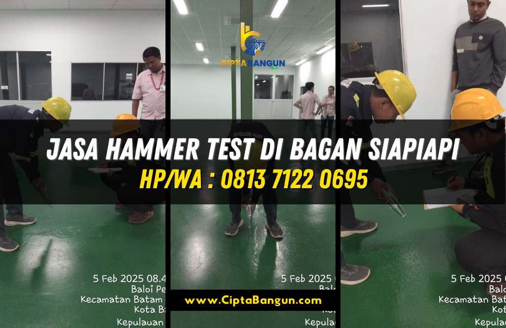 Jasa Hammer Test di Bagan Siapiapi