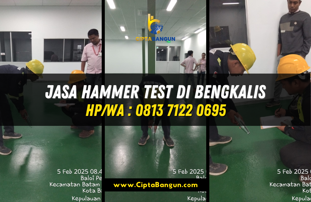 Jasa Hammer Test di Bengkalis