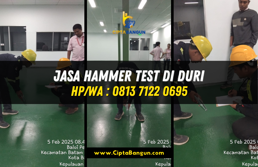 Jasa Hammer Test di Duri