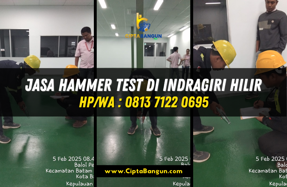 Jasa Hammer Test di Indragiri Hilir