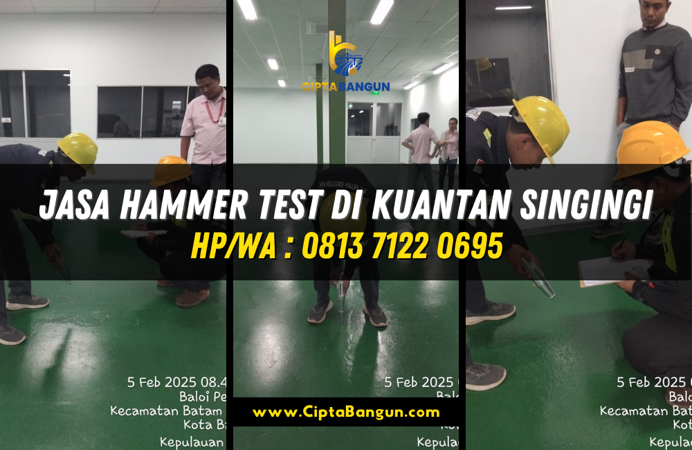 Jasa Hammer Test di Kuantan Singingi