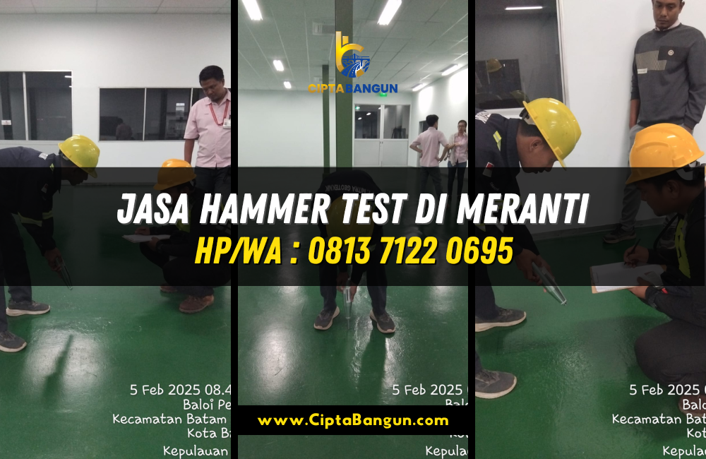 Jasa Hammer Test di Meranti