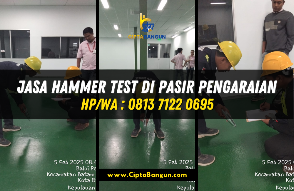 Jasa Hammer Test di Pasir Pengaraian