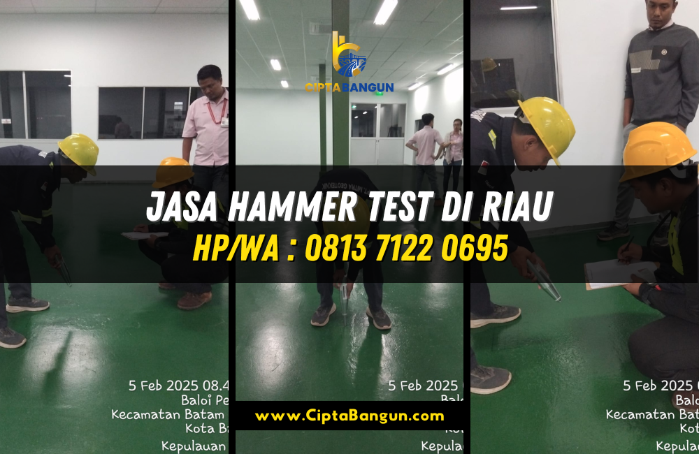 Jasa Hammer Test di Riau